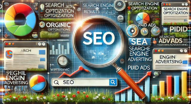 SEO o SEA: confronto, vantaggi e differenze